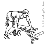 Kneeling One-Arm Row